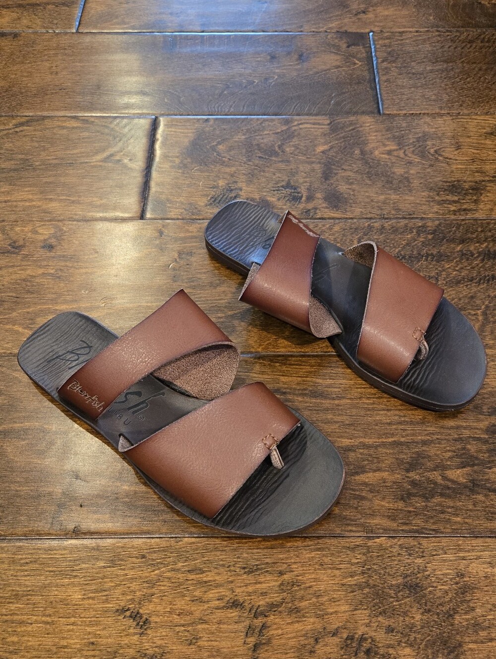 NWT Blowfish Slide Sandals Size 6 Brown